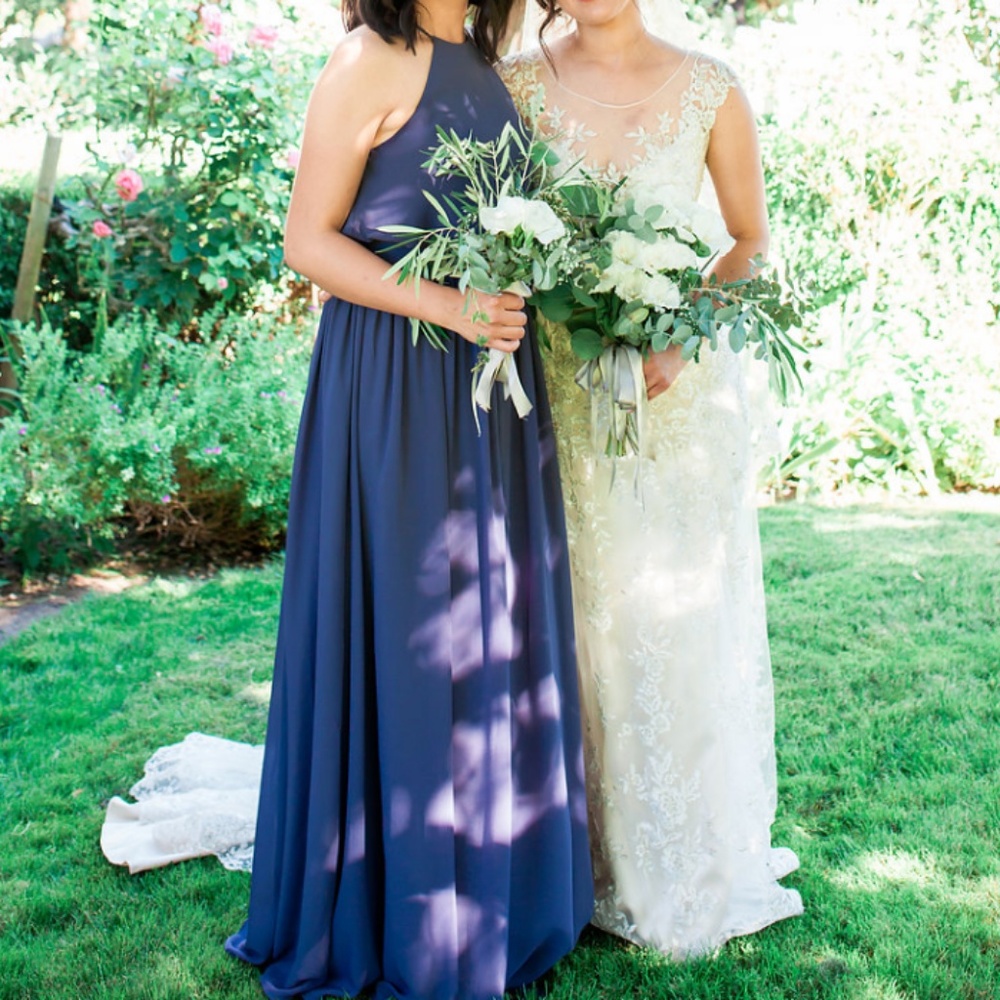 JJ's House Bridesmaids Dress in Stormy - Picture 3 of 5